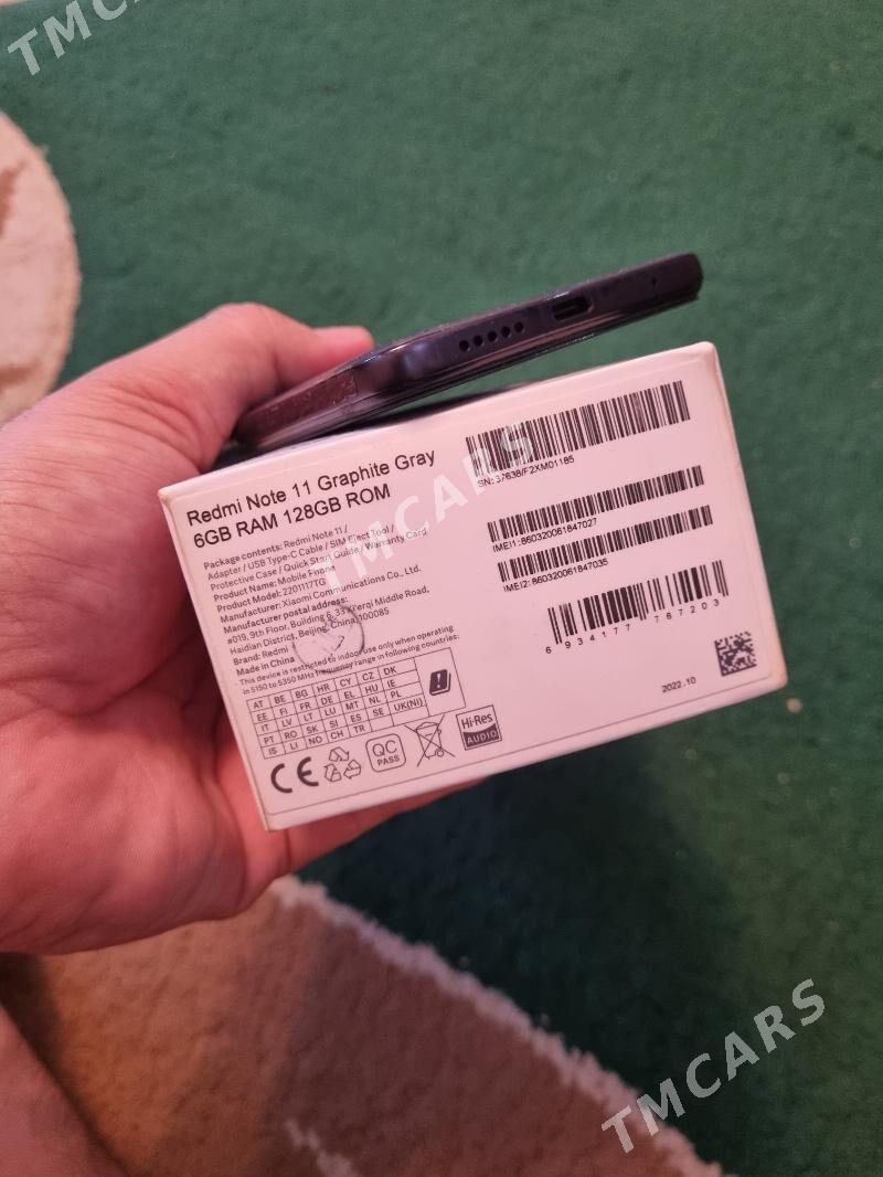 Redmi note 11 6/128 - Aşgabat - img 7