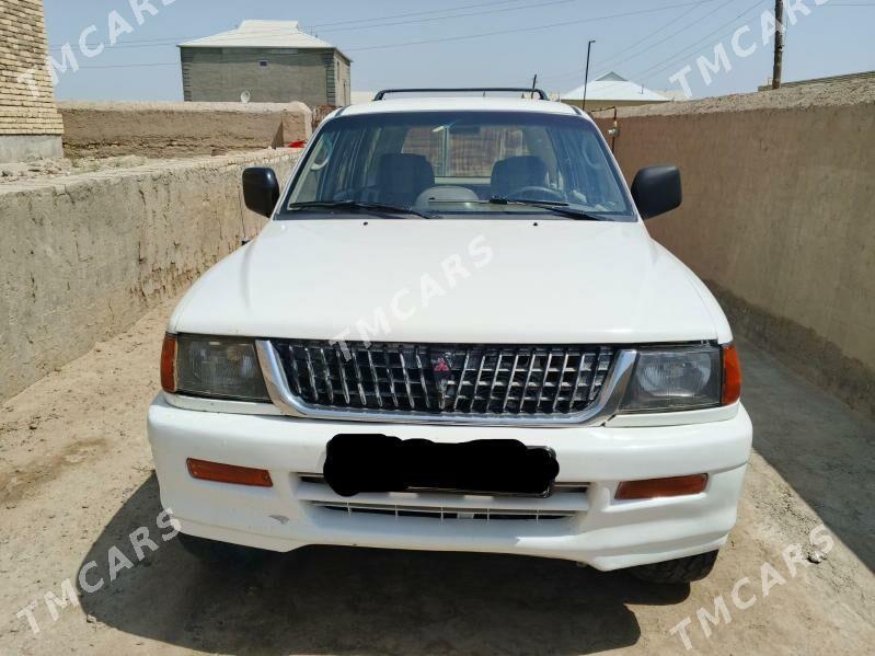 Mitsubishi Montero Sport 1998 - 60 000 TMT - Мары - img 2