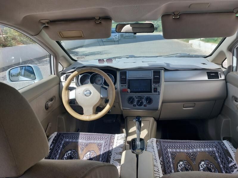 Nissan Tiida 2006 - 90 000 TMT - Ашхабад - img 5