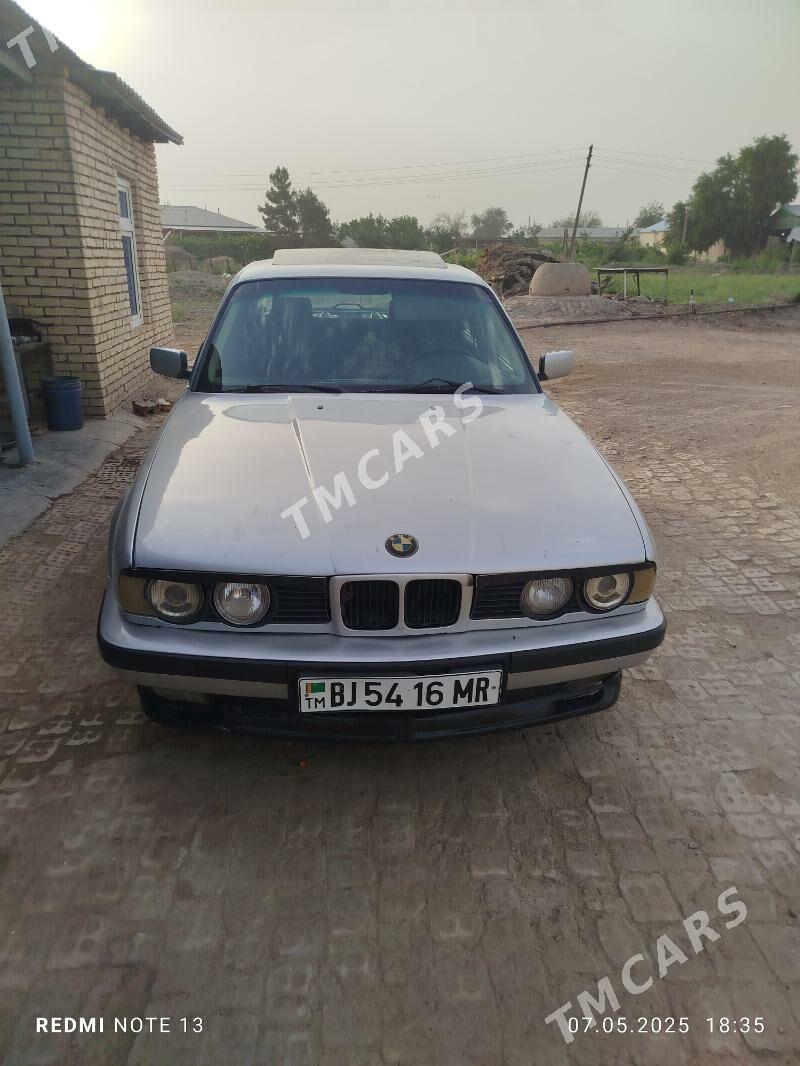 BMW 525 1992 - 50 000 TMT - Мары - img 2