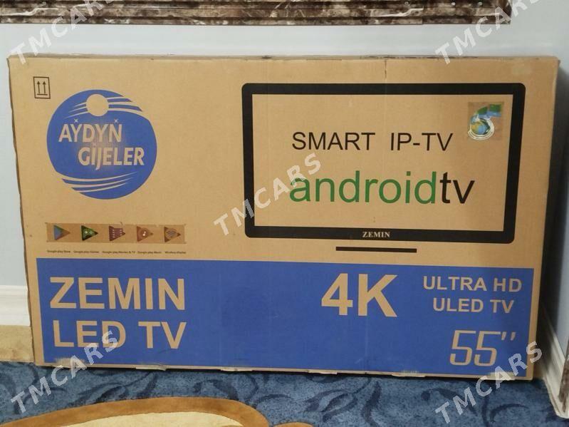 Telewizor ZEMIN 55 Android - Aşgabat - img 2