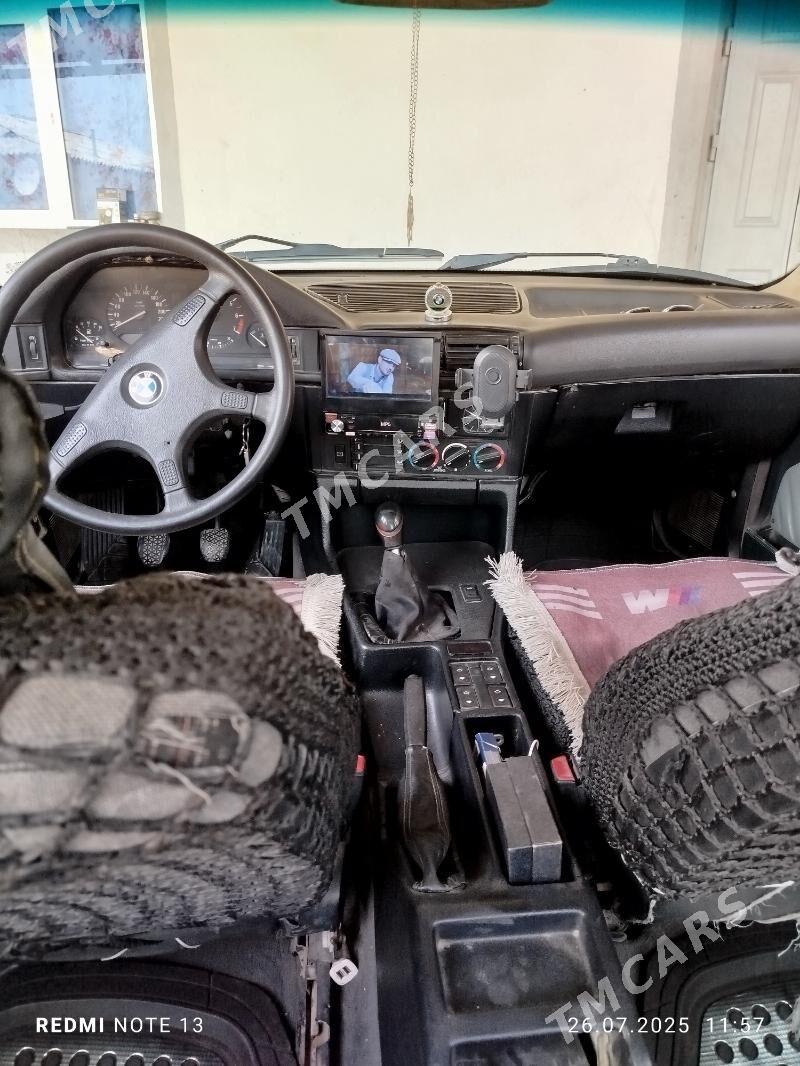 BMW 525 1992 - 50 000 TMT - Мары - img 6
