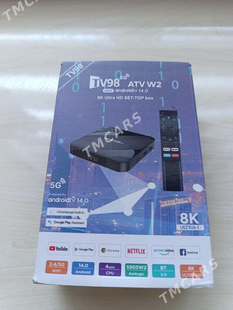 Tv-98 android týuner - Balkanabat - img 2