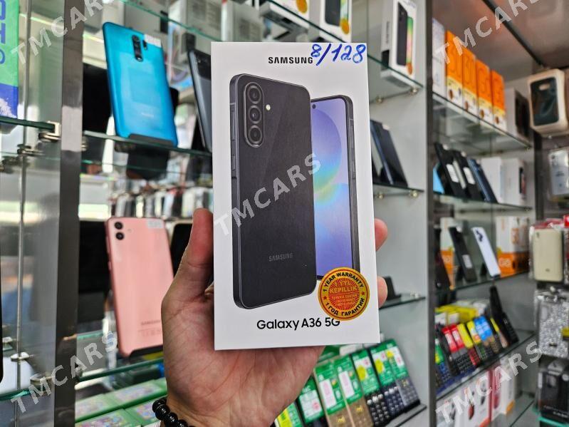 SAMSUNG A36 KREDIT WE NAGT - Ашхабад - img 8