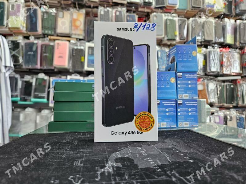 SAMSUNG A36 KREDIT WE NAGT - Ашхабад - img 10