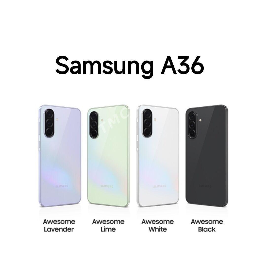 SAMSUNG A36 KREDIT WE NAGT - Ашхабад - img 3