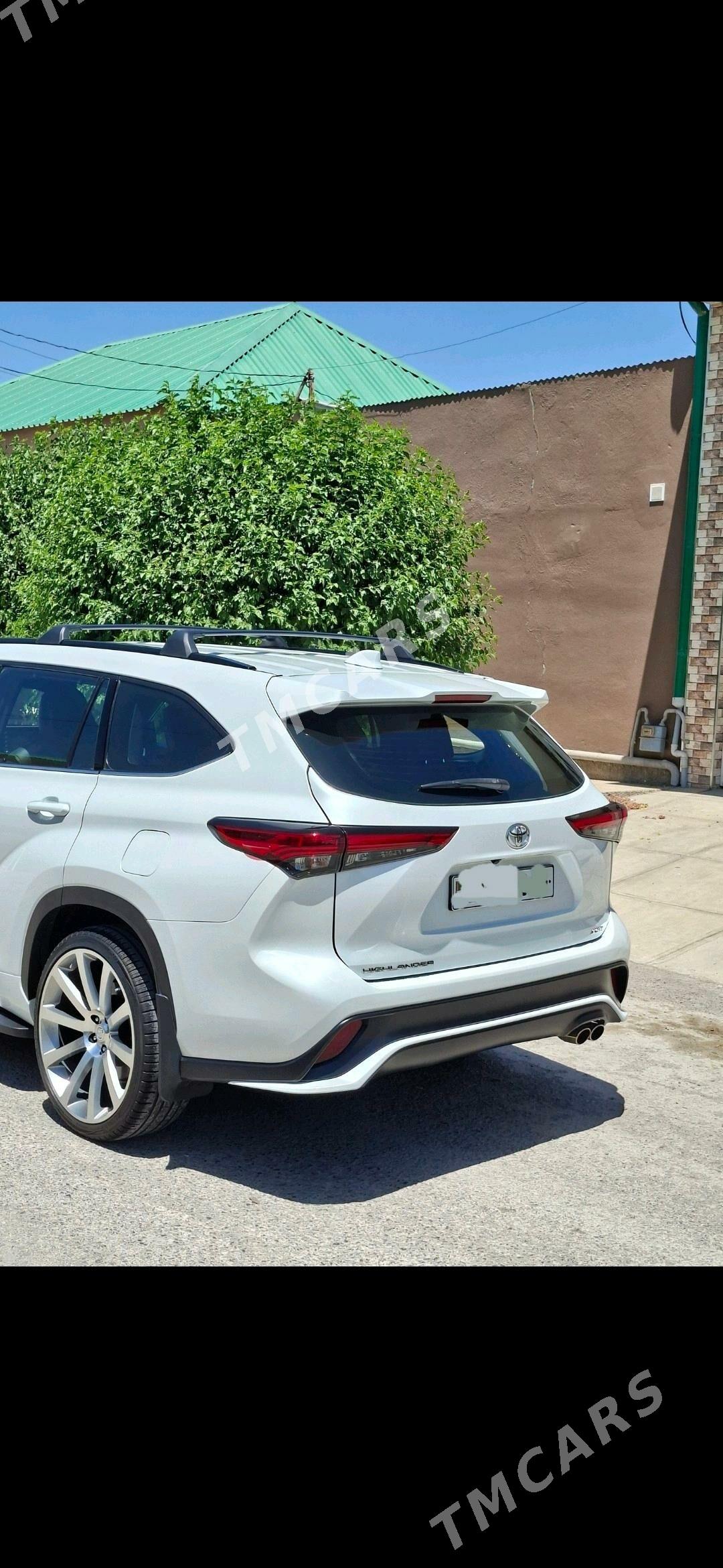 Toyota Highlander 2021 - 530 000 TMT - Мир 8 - img 4