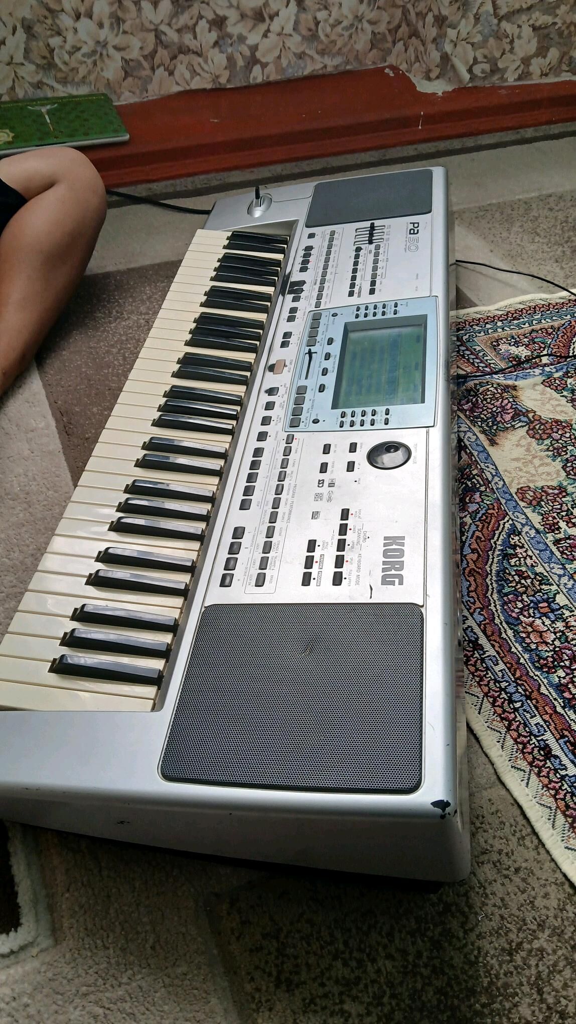 Blok KORG pa50 - 11 mkr - img 2