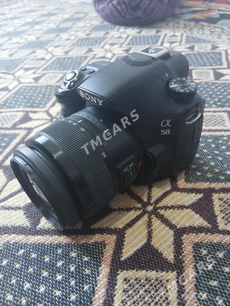 a 58 sony Kamera - Balkanabat - img 3