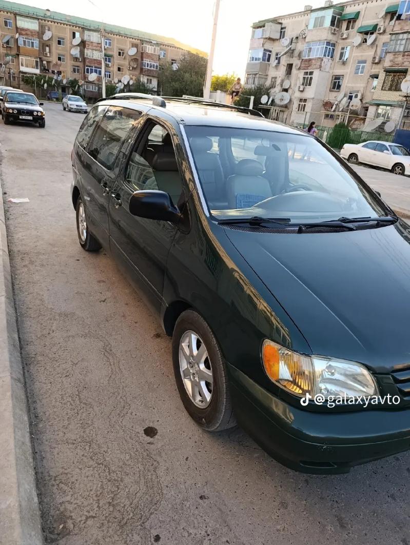 Toyota Sienna 2001 - 140 000 TMT - Туркменабат - img 8