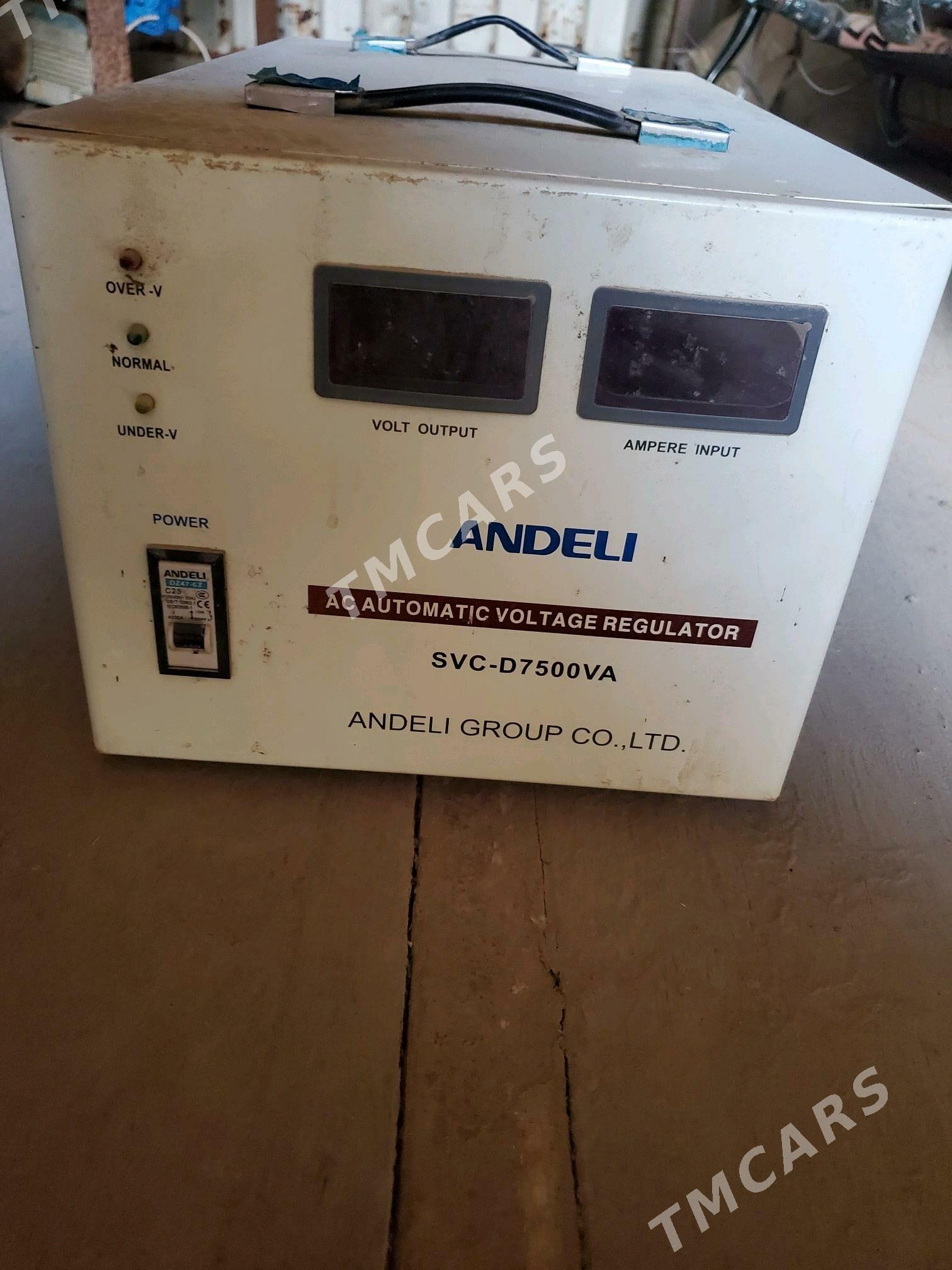 Andeli 7500 - Sakarçäge - img 3