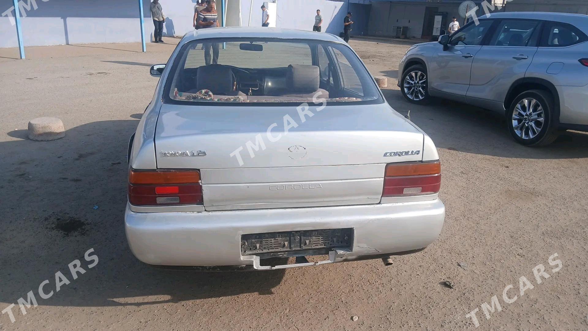 Toyota Corolla 1993 - 50 000 TMT - Гороглы (Тагта) - img 4