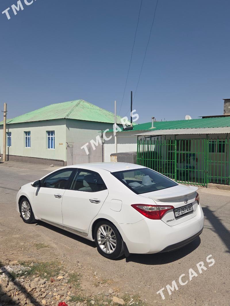 Toyota Corolla 2014 - 173 000 TMT - Бузмеин ГРЭС - img 5