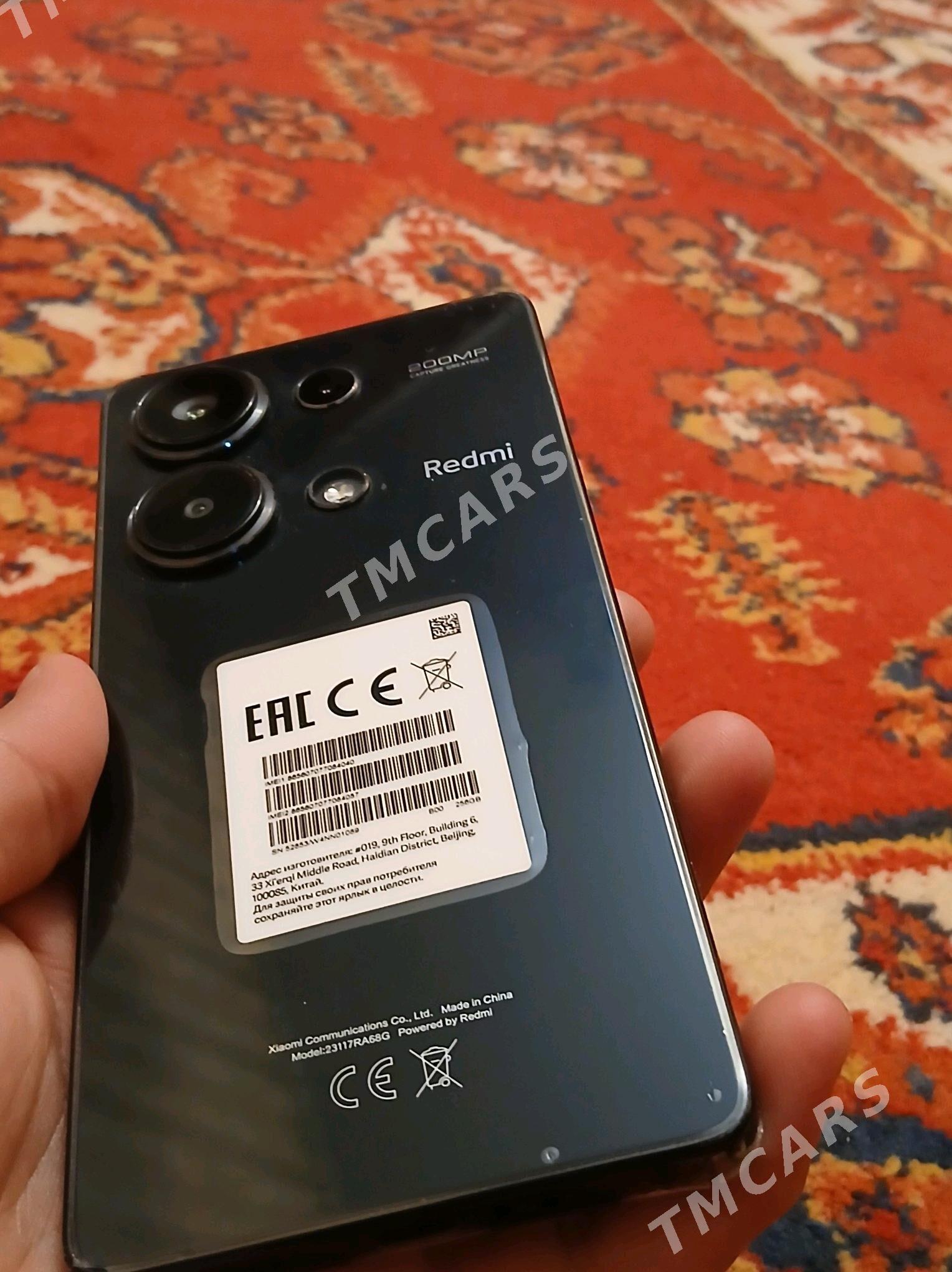 redmi note 13 pro - Ашхабад - img 2