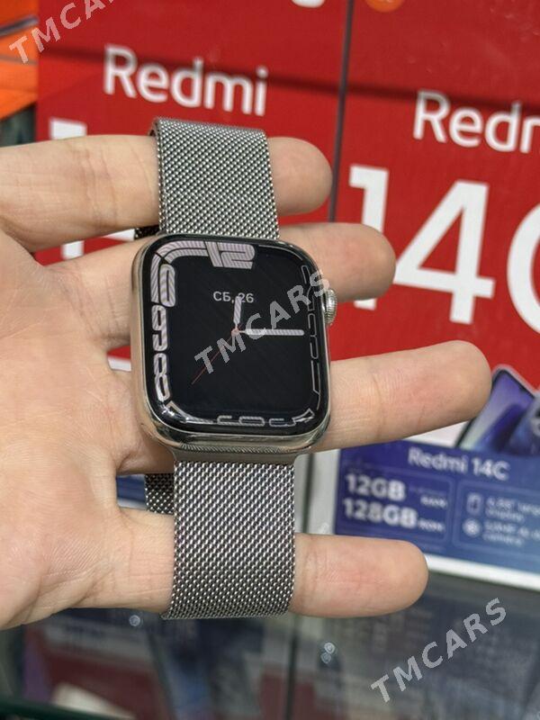 Apple watch 7 45 - Aşgabat - img 2