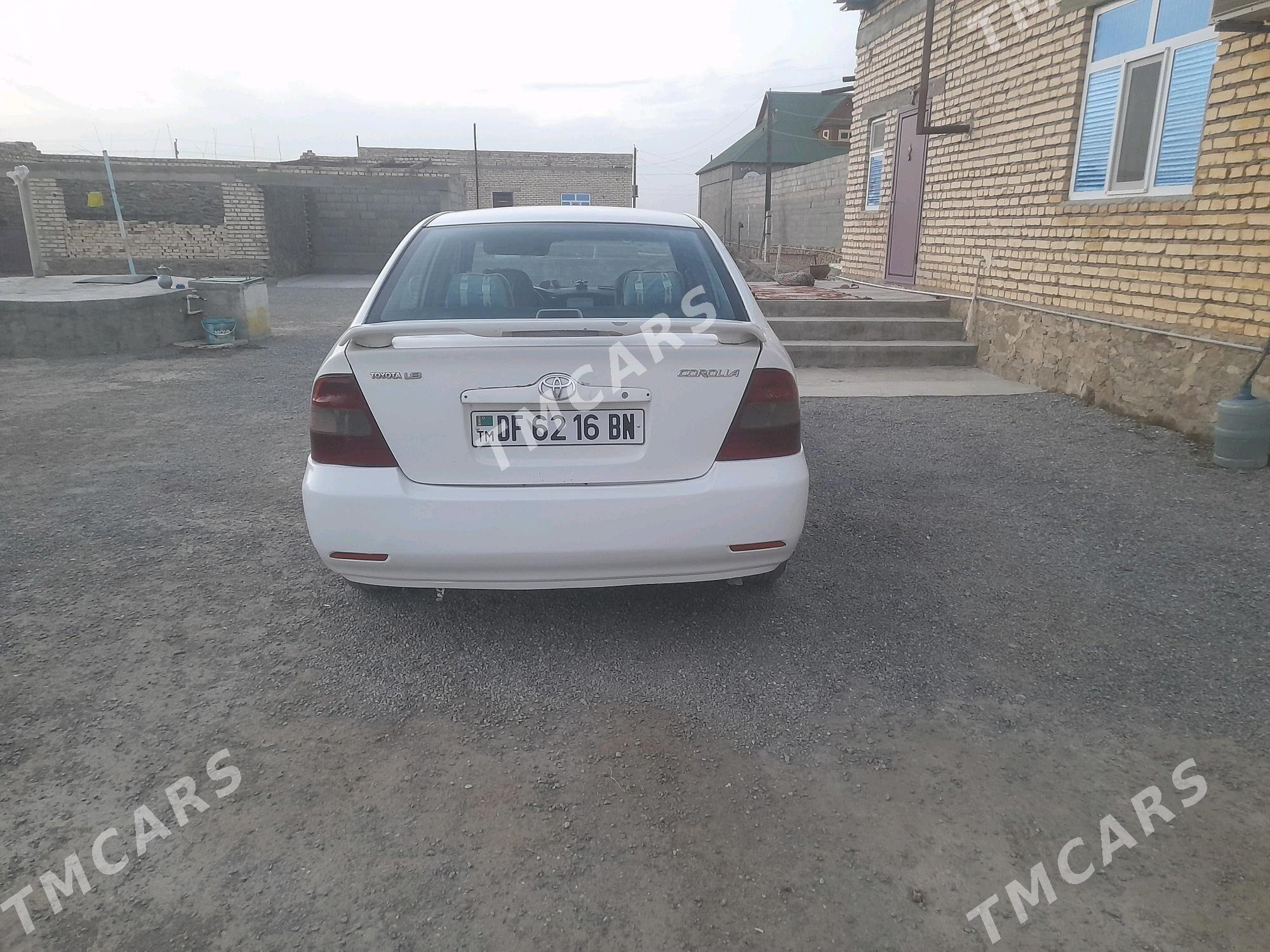 Toyota Corolla 2002 - 80 000 TMT - Берекет - img 2