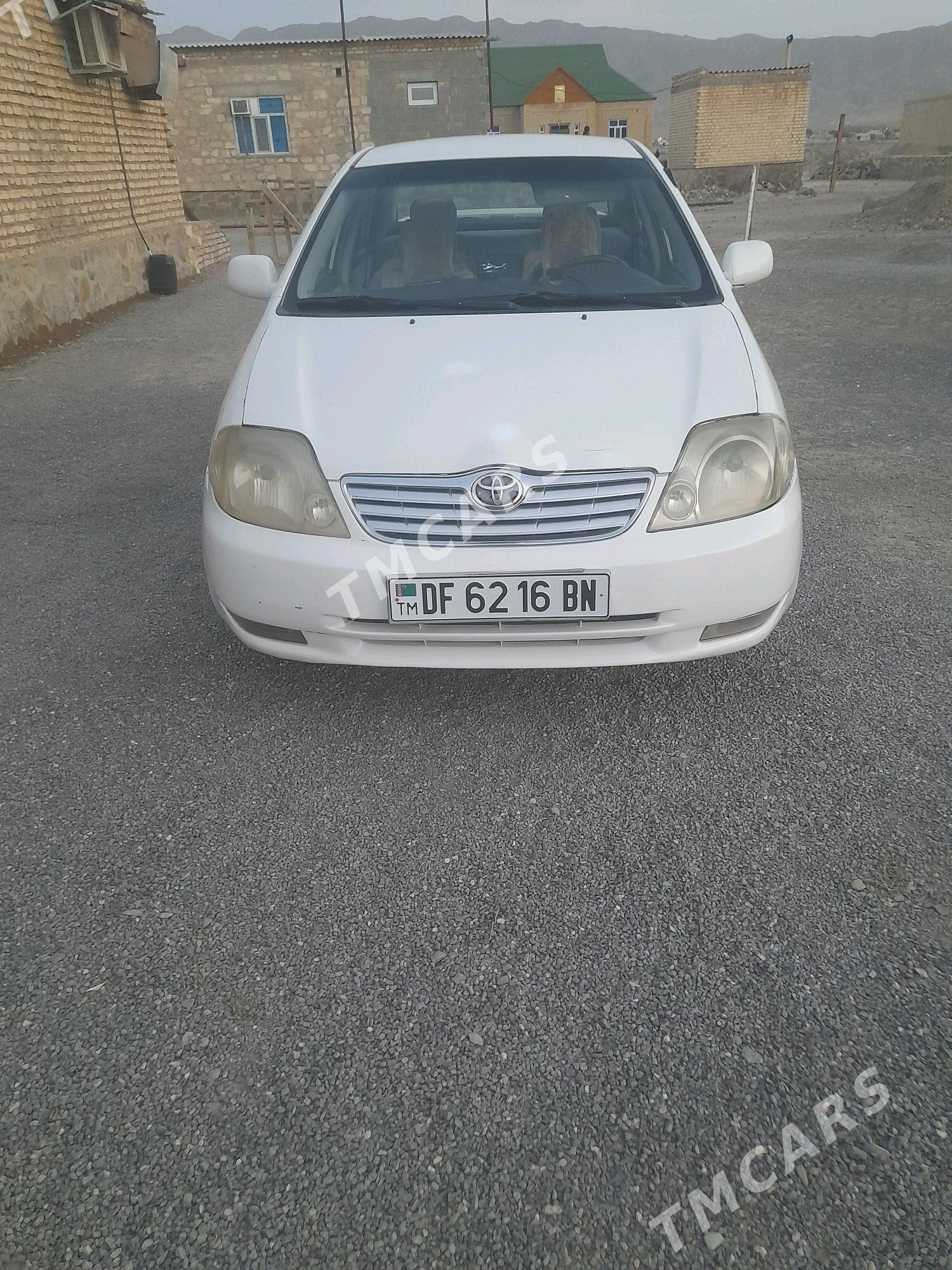 Toyota Corolla 2002 - 80 000 TMT - Берекет - img 4