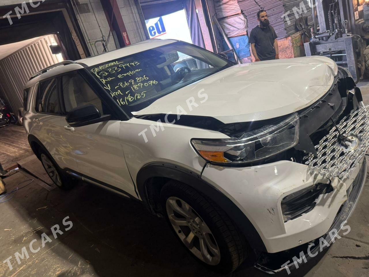 Ford Explorer 2020 - 315 000 TMT - Ашхабад - img 10