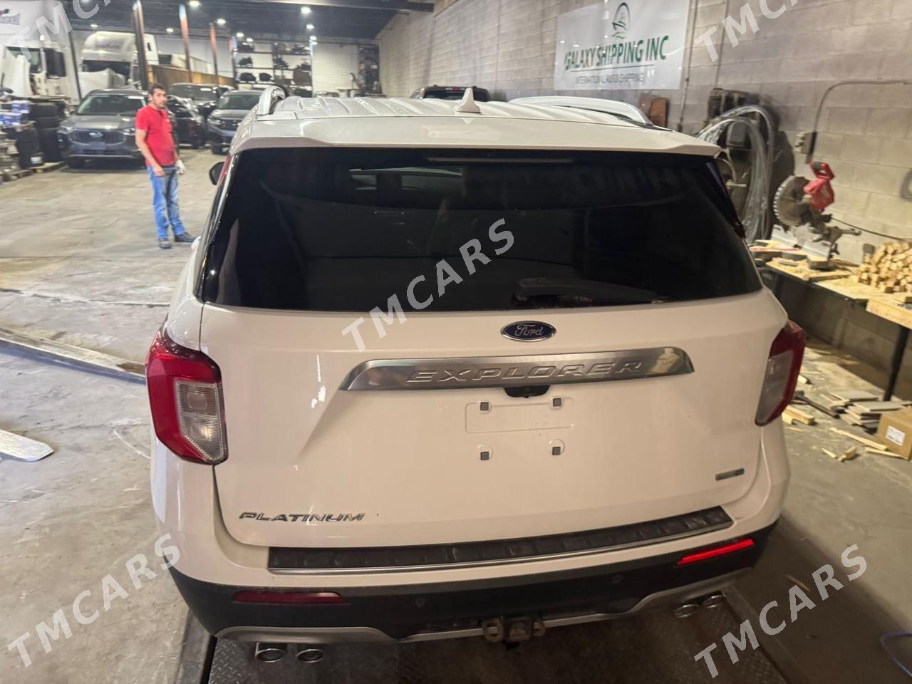 Ford Explorer 2020 - 315 000 TMT - Ашхабад - img 3