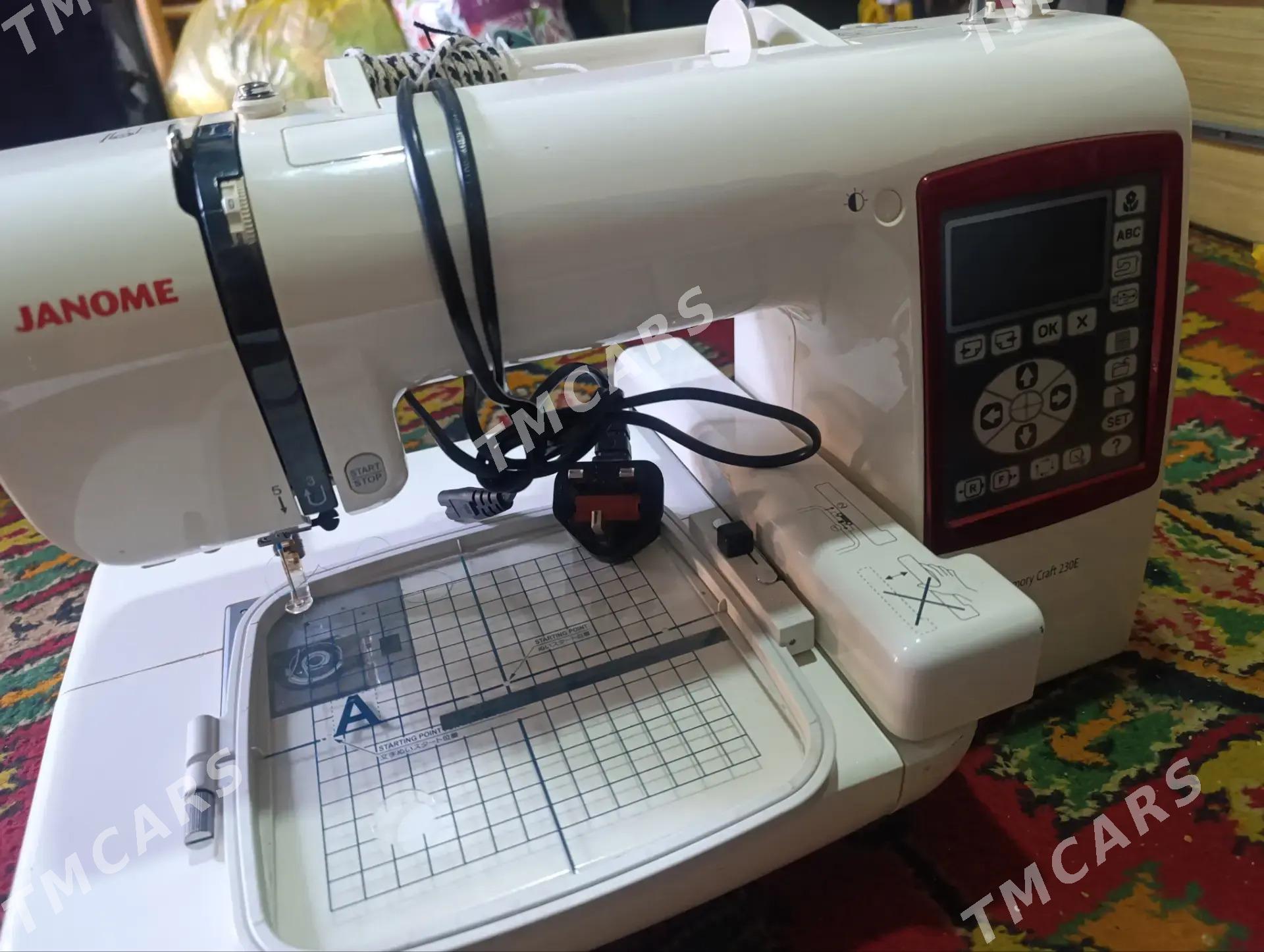 janome 230 - Tejen - img 3