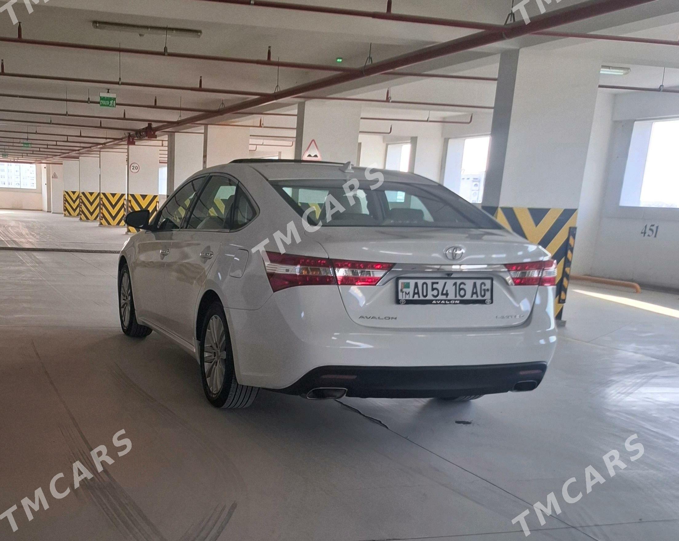 Toyota Avalon 2013 - 295 000 TMT - Ашхабад - img 5