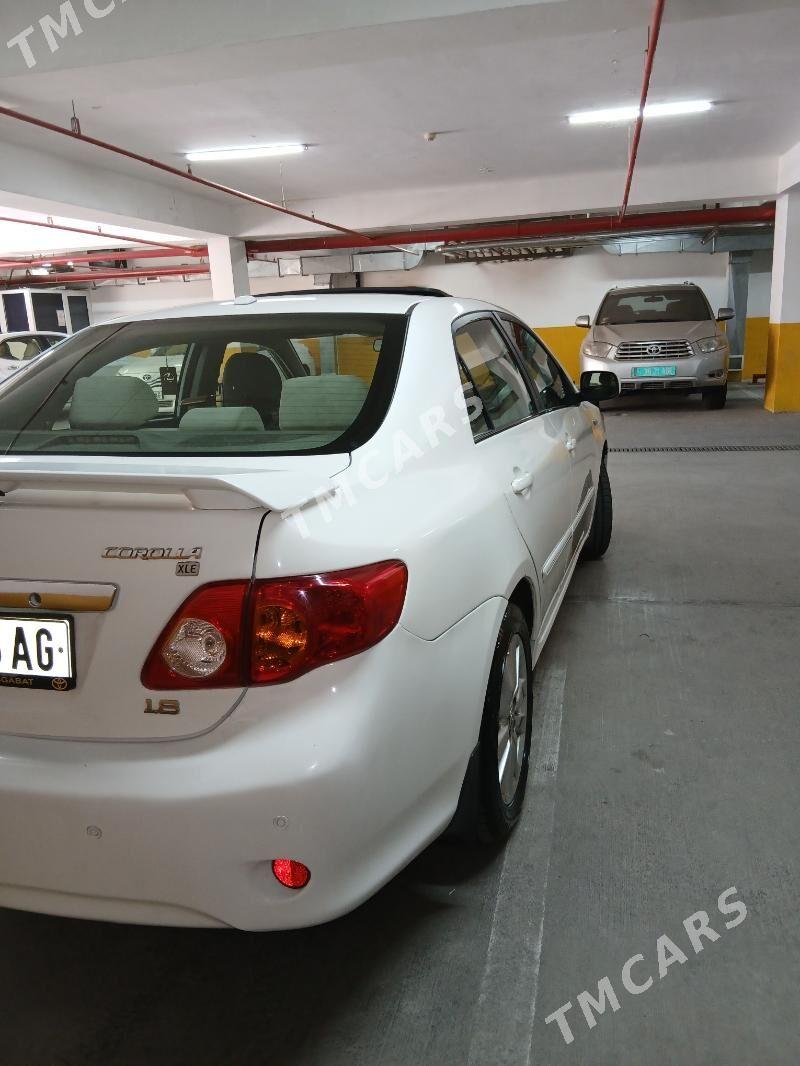 Toyota Corolla 2008 - 144 000 TMT - Aşgabat - img 7