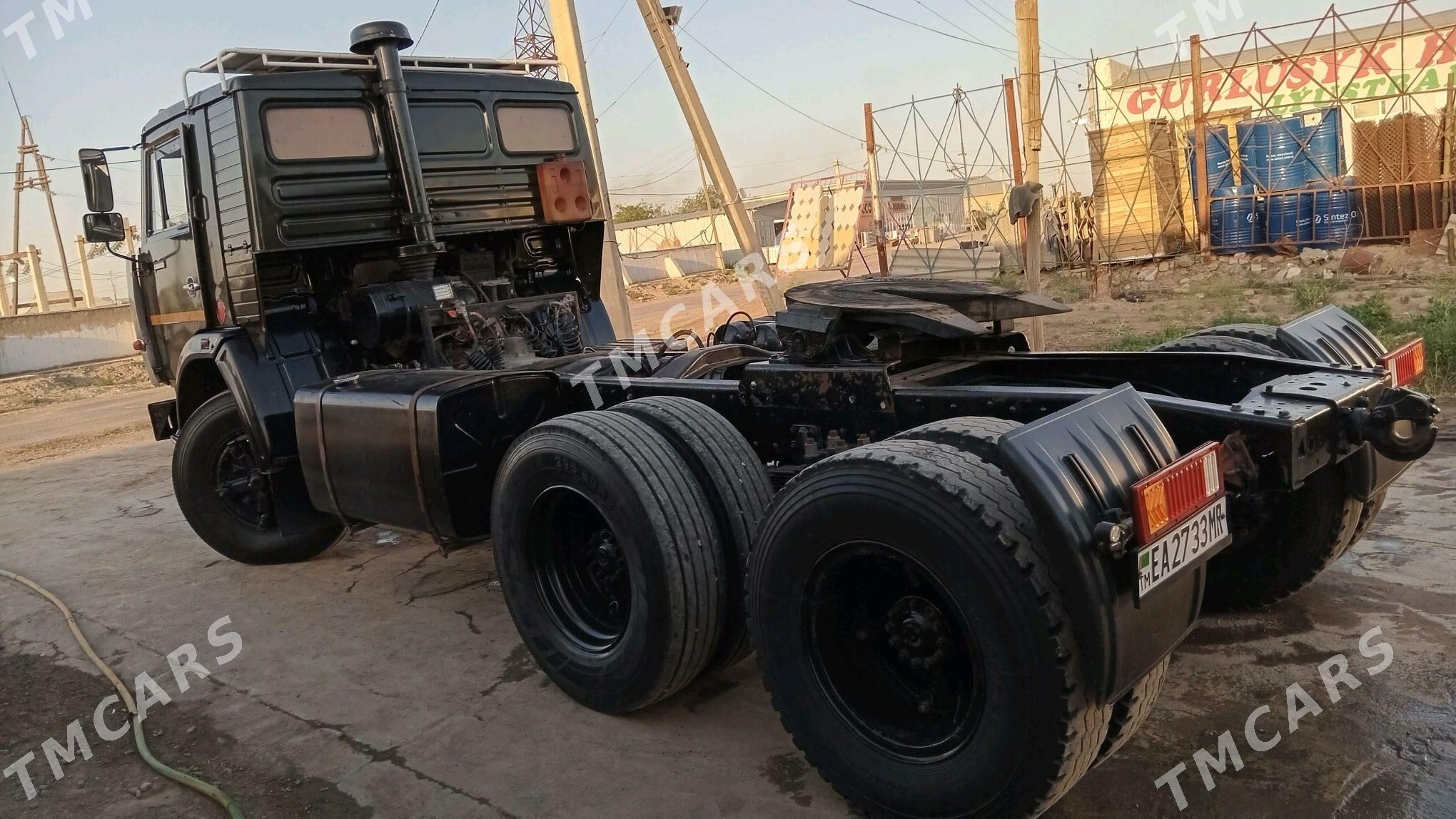 Kamaz 5410 1987 - 180 000 TMT - Векильбазар - img 5