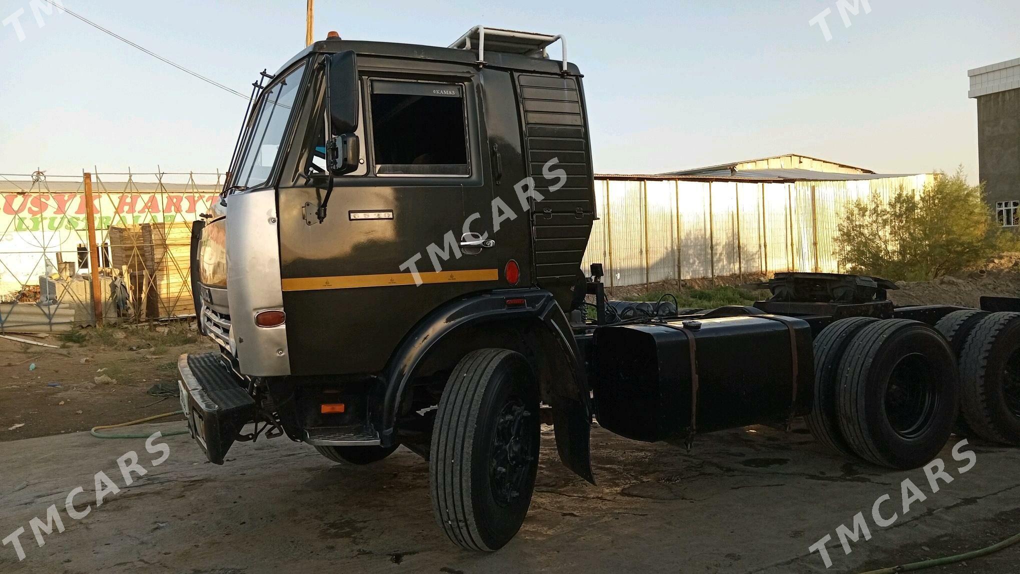 Kamaz 5410 1987 - 180 000 TMT - Векильбазар - img 3