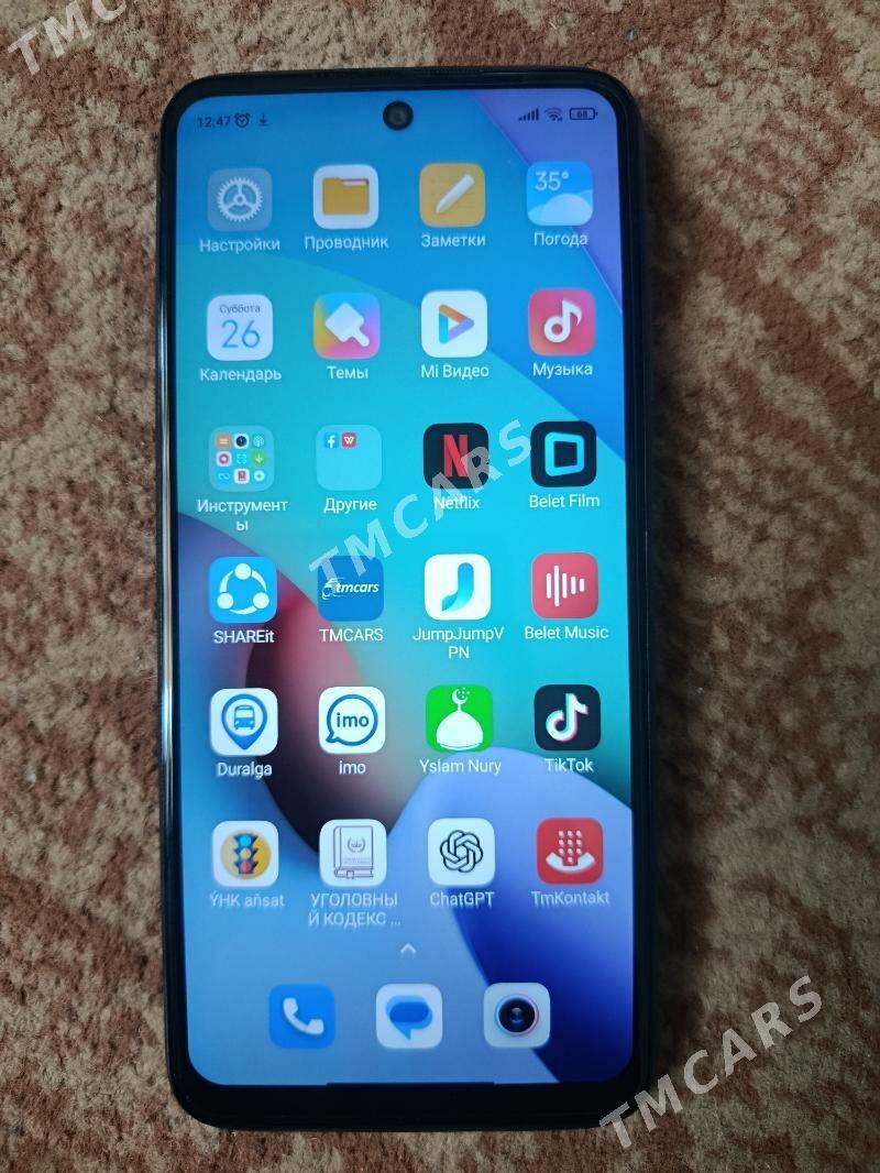 Redmi not 11 5g Abmen - Ашхабад - img 2