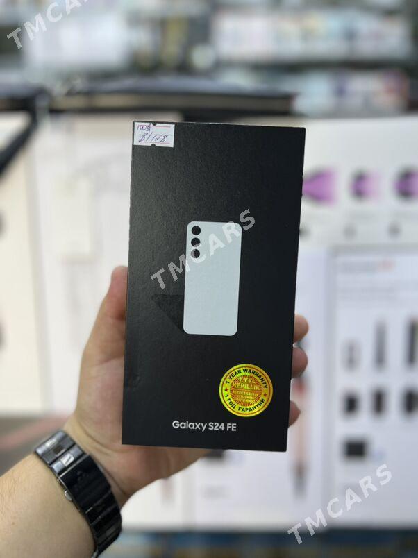 SAMSUNG S24FE 8/128GB  - Ашхабад - img 3
