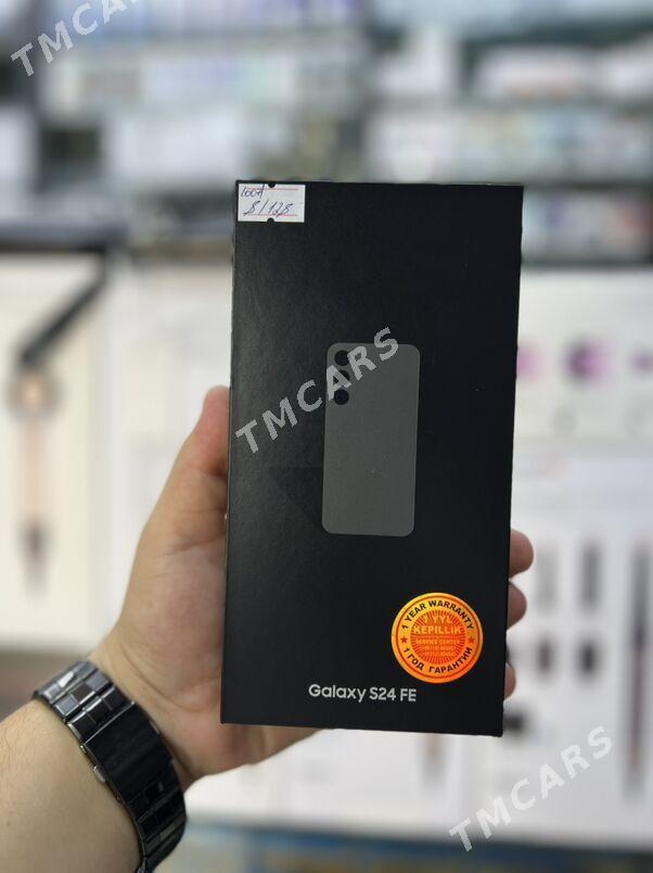 SAMSUNG S24FE 8/128GB  - Ашхабад - img 4