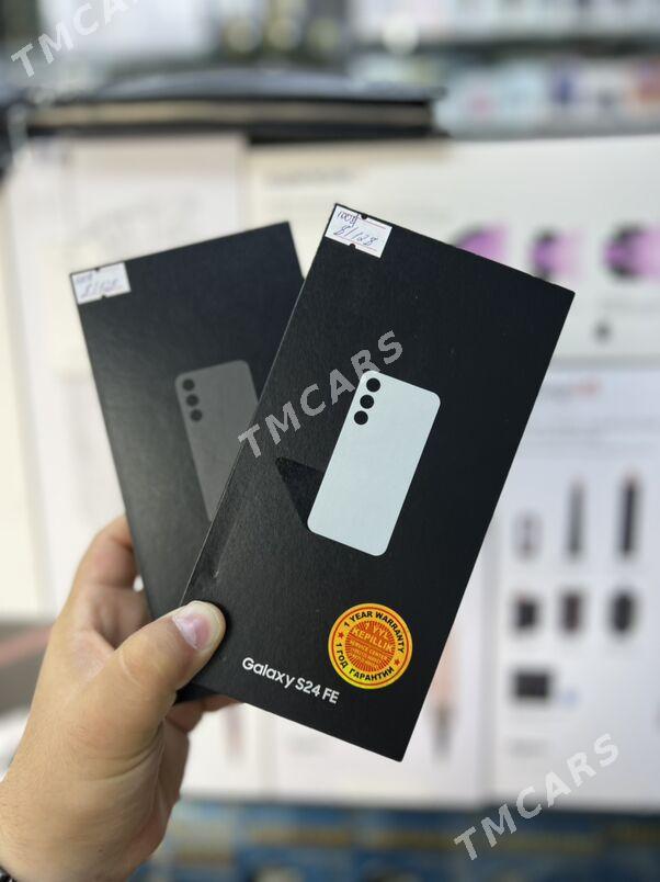 SAMSUNG S24FE 8/128GB  - Ашхабад - img 5