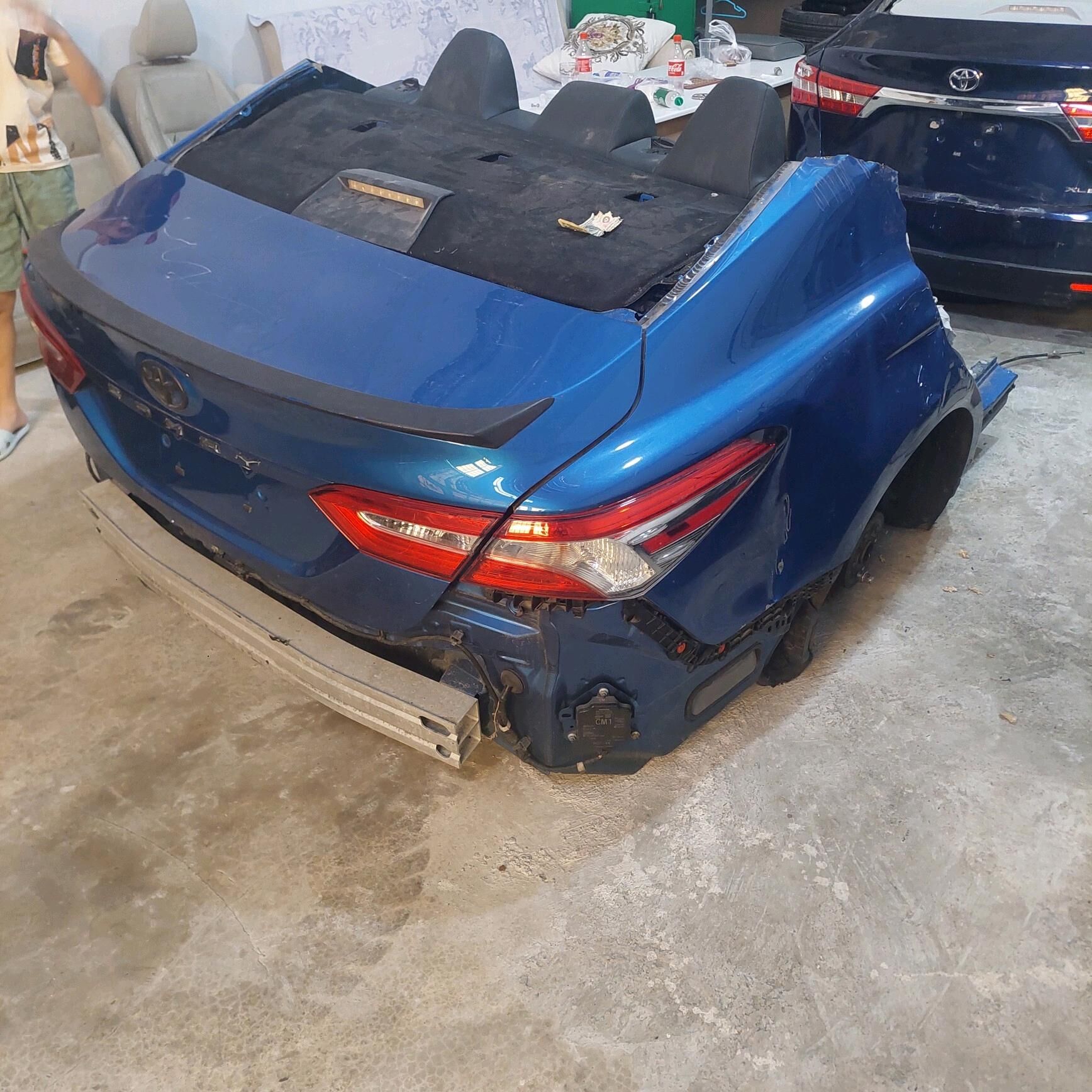 Toyota camry 2020 SE 20 000 TMT - Bedew - img 2