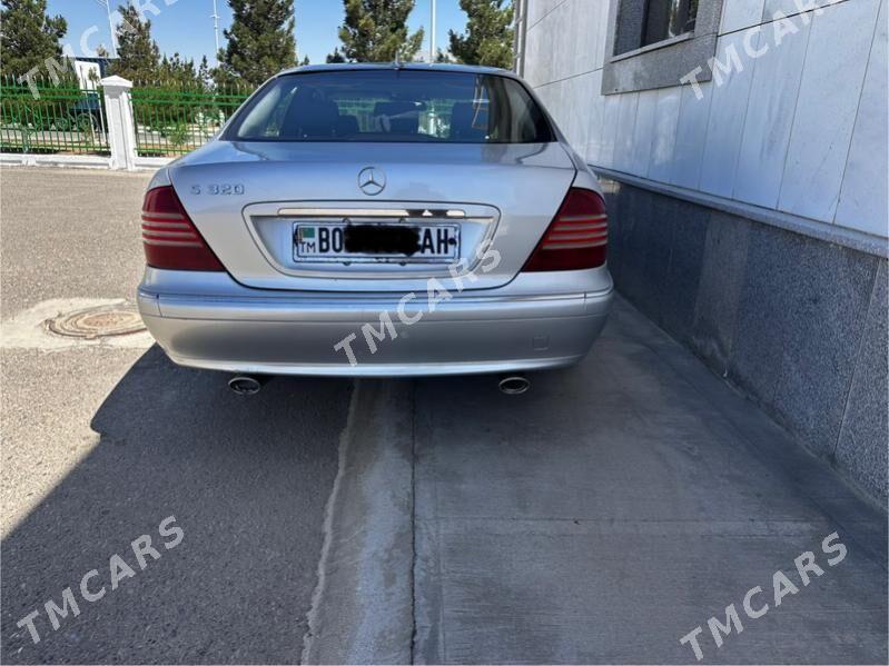 Mercedes-Benz S-Class 1999 - 95 000 TMT - Серахс - img 2