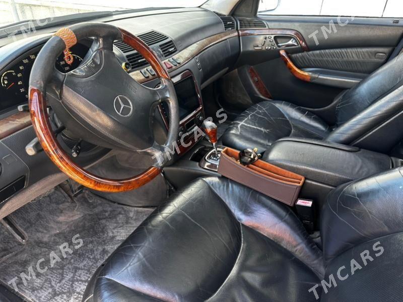 Mercedes-Benz S-Class 1999 - 95 000 TMT - Серахс - img 3