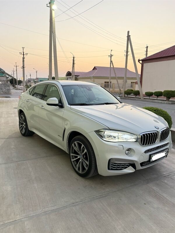 BMW X6 2016 - 700 000 TMT - Aşgabat - img 5