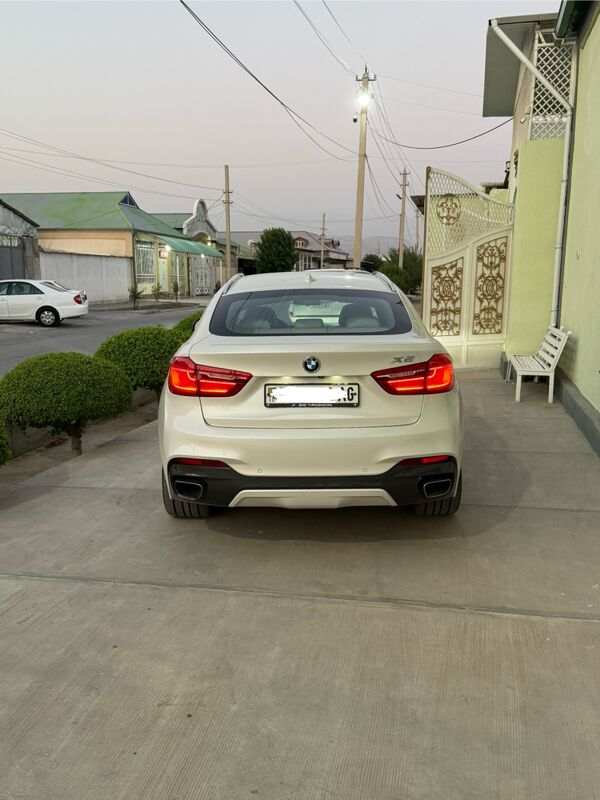 BMW X6 2016 - 700 000 TMT - Aşgabat - img 8