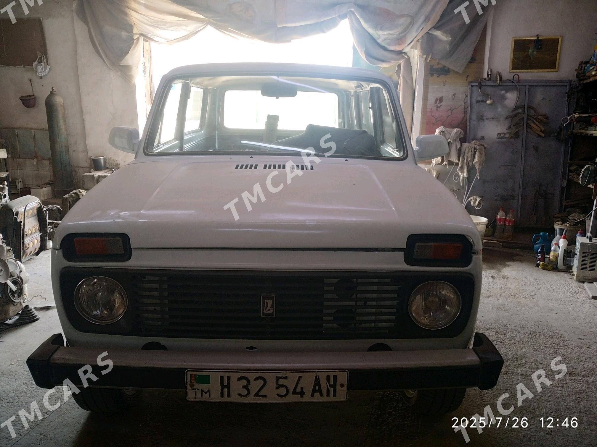 Lada Niva 1989 - 32 000 TMT - Ak bugdaý etraby - img 2