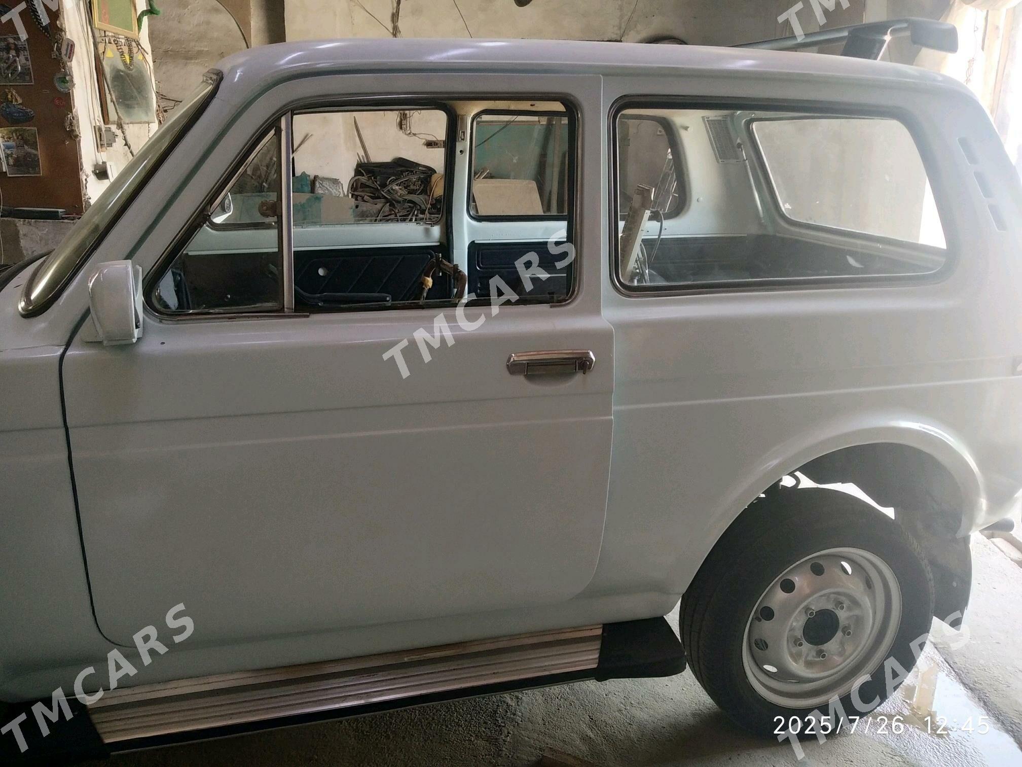Lada Niva 1989 - 32 000 TMT - Ak bugdaý etraby - img 3