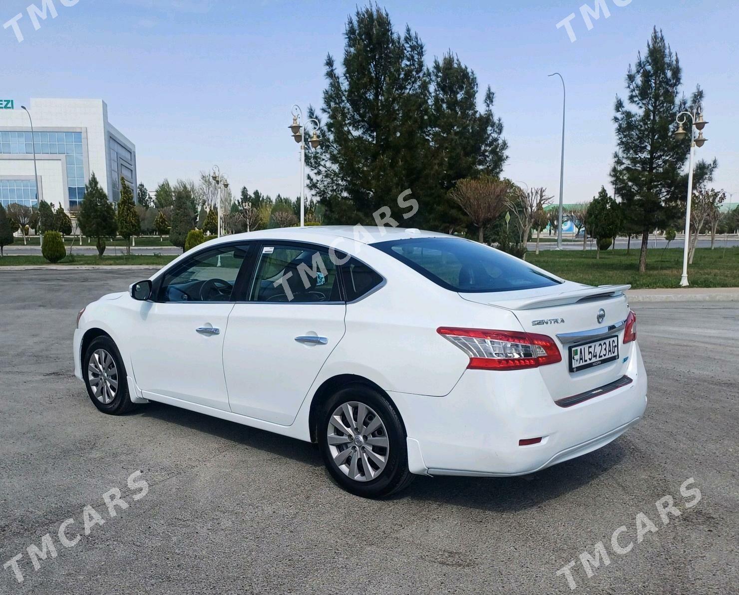 Nissan Sentra 2013 - 135 000 TMT - Ашхабад - img 5