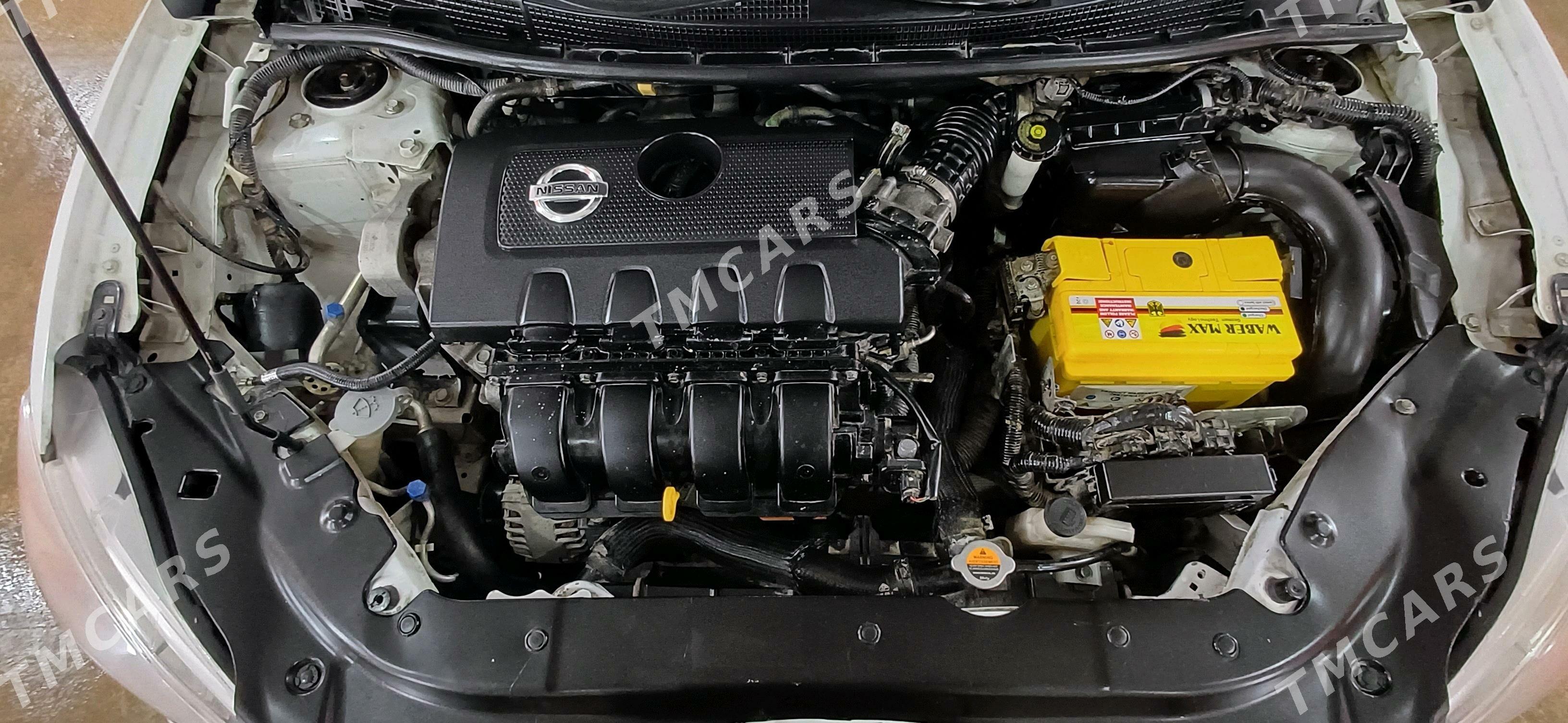 Nissan Sentra 2013 - 135 000 TMT - Ашхабад - img 8