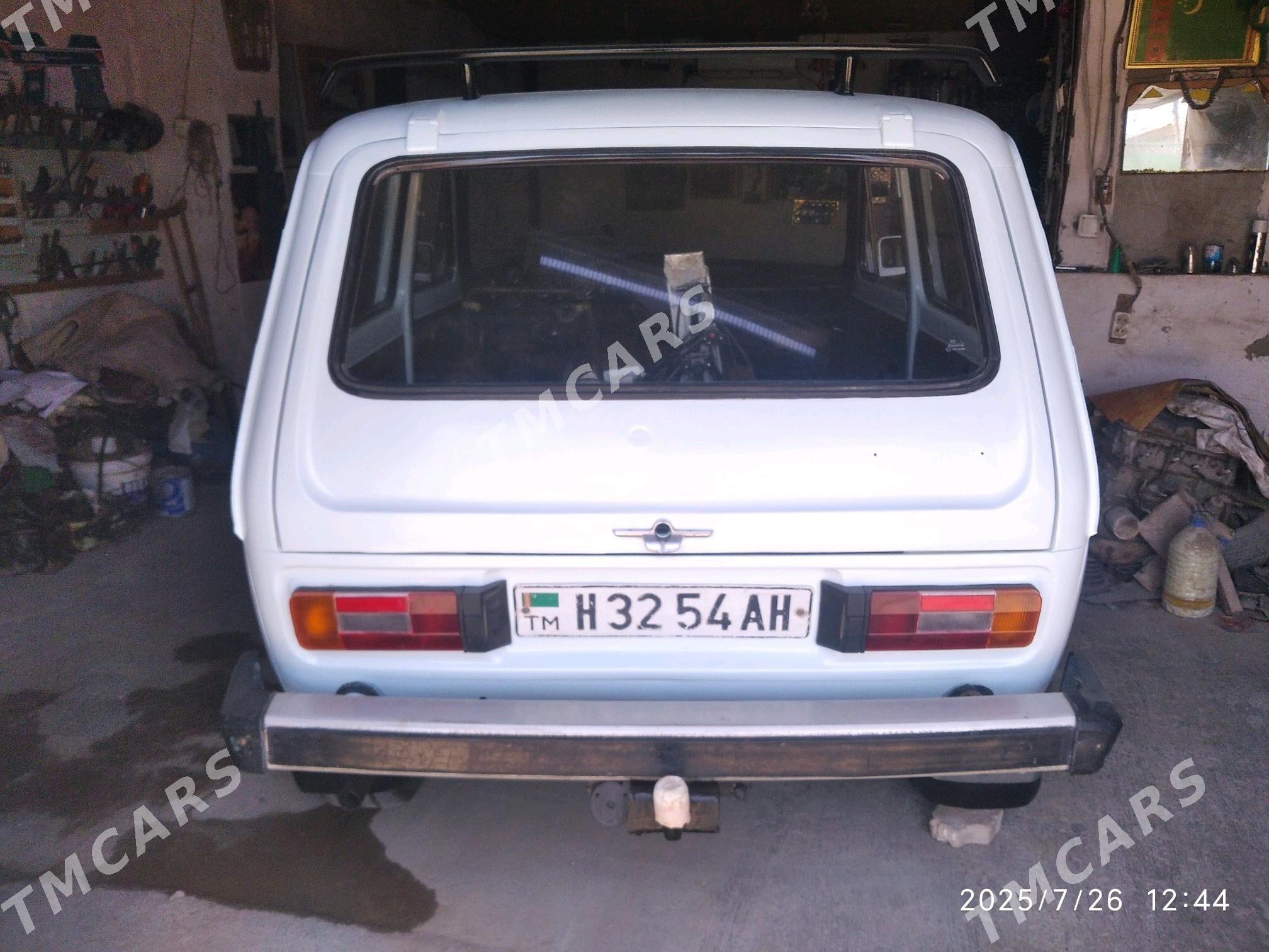 Lada Niva 1989 - 32 000 TMT - Ak bugdaý etraby - img 4