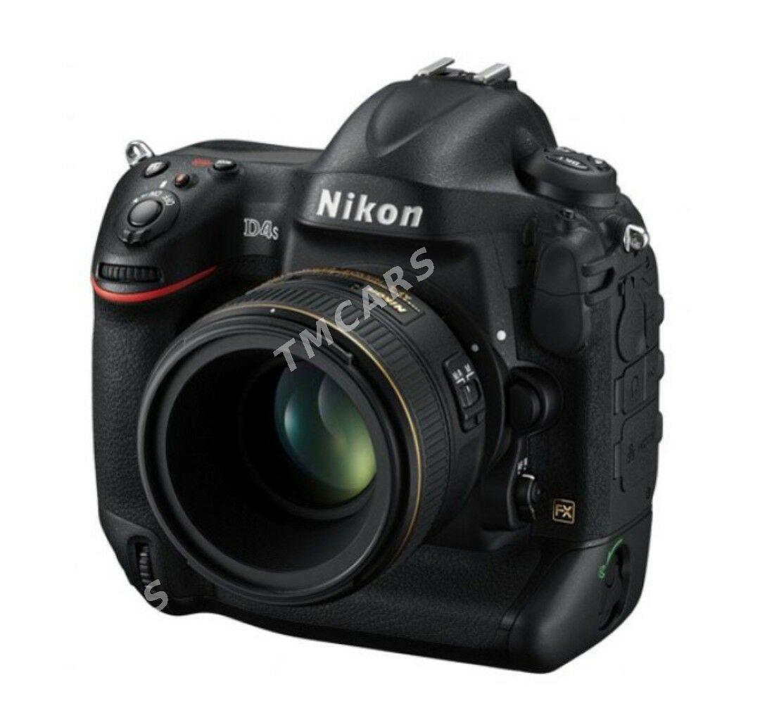 Nikon D4s FOTO aparat - Ашхабад - img 4