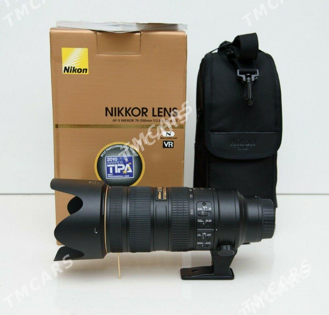 Nikon D4s FOTO aparat - Ашхабад - img 5