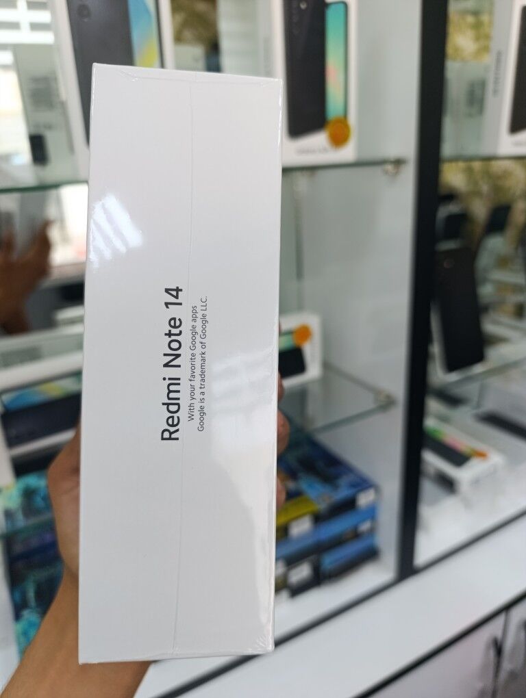Redmi not 14 KREDIT - Ашхабад - img 2
