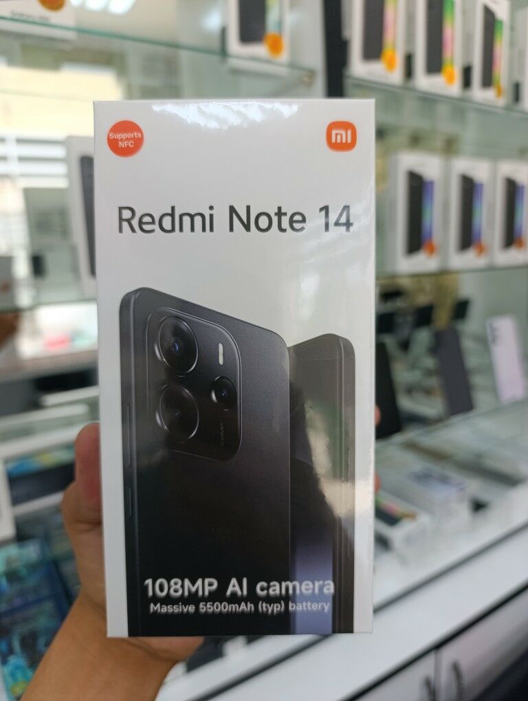 Redmi not 14 KREDIT - Ашхабад - img 3