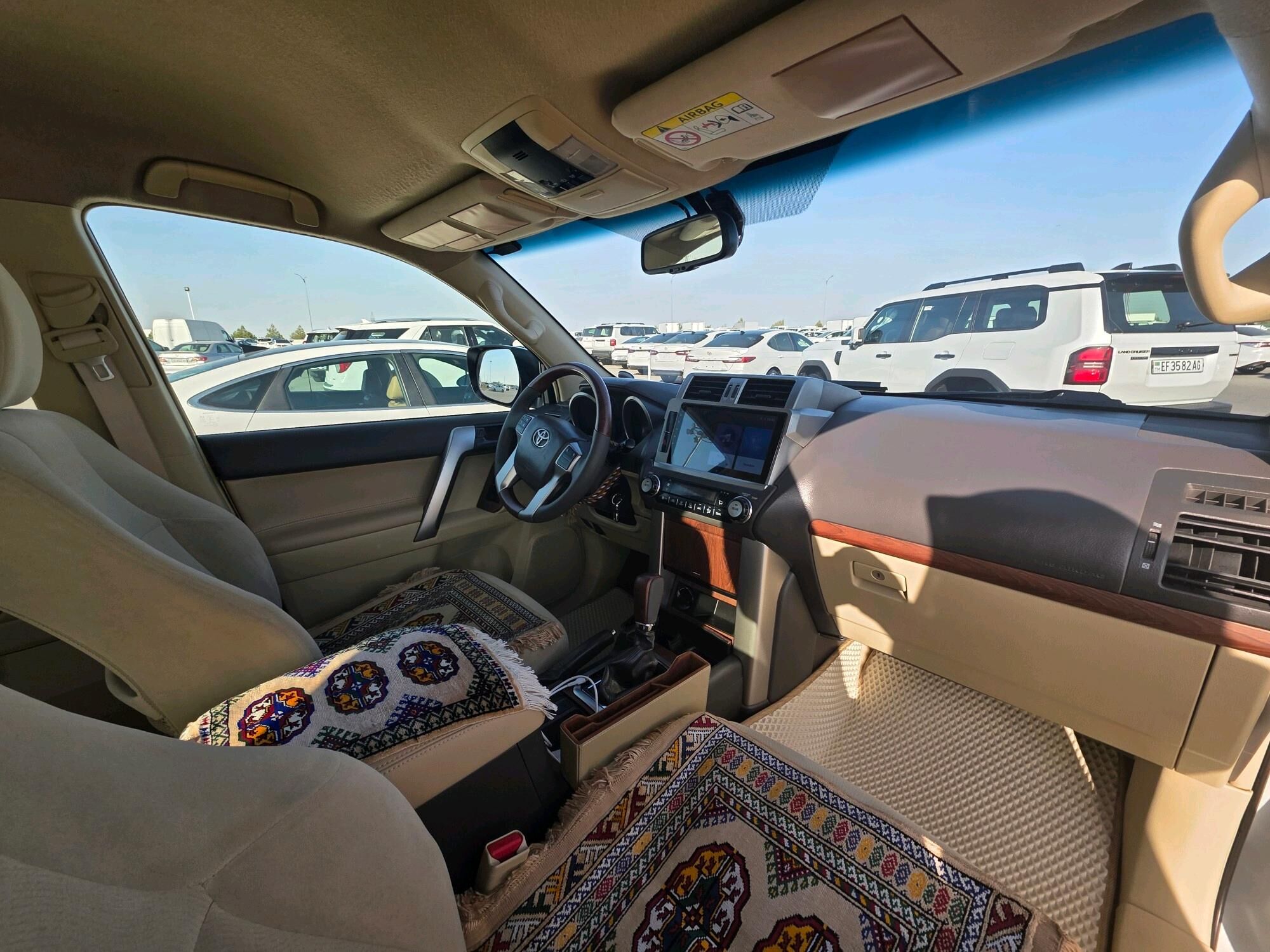 Toyota Land Cruiser Prado 2014 - 600 000 TMT - Ашхабад - img 9