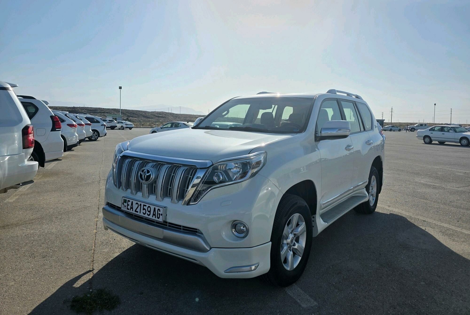 Toyota Land Cruiser Prado 2014 - 600 000 TMT - Ашхабад - img 6