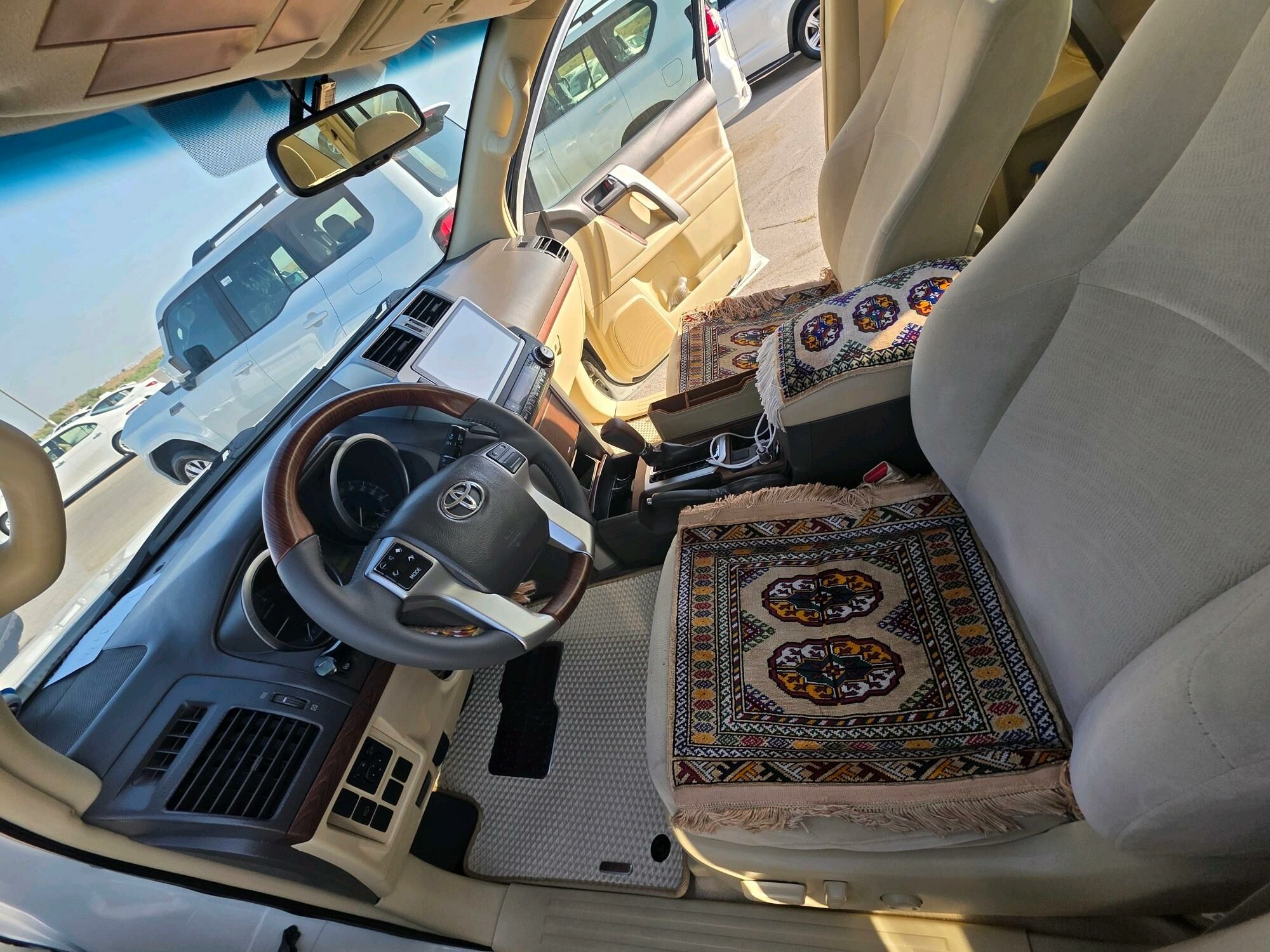 Toyota Land Cruiser Prado 2014 - 600 000 TMT - Ашхабад - img 7
