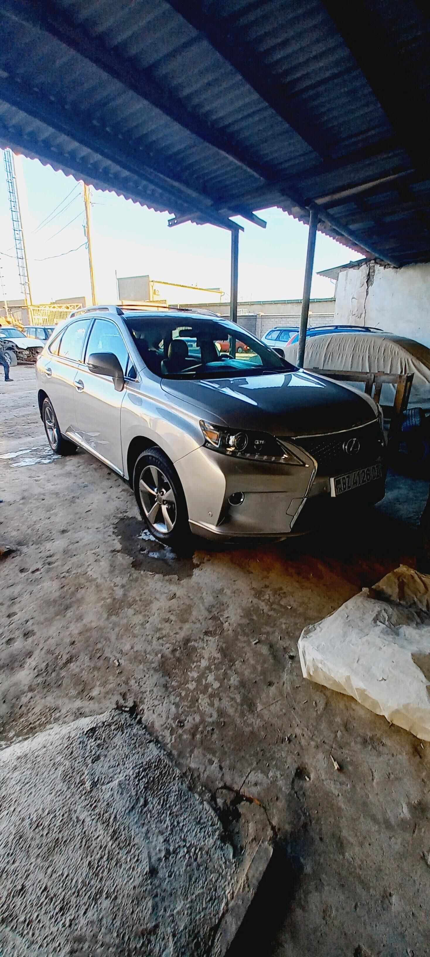 Lexus RX 350 2012 - 440 000 TMT - Şabat etr. - img 5